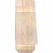 Ekena Millwork Bellingham Smooth Timber Gable Bracket, Douglas Fir, 36"W x 12"H x 5 1/2"D x 5 1/2"F, 8/12 Pitch GBW036X12X0606BEL00SDF - alternate 4